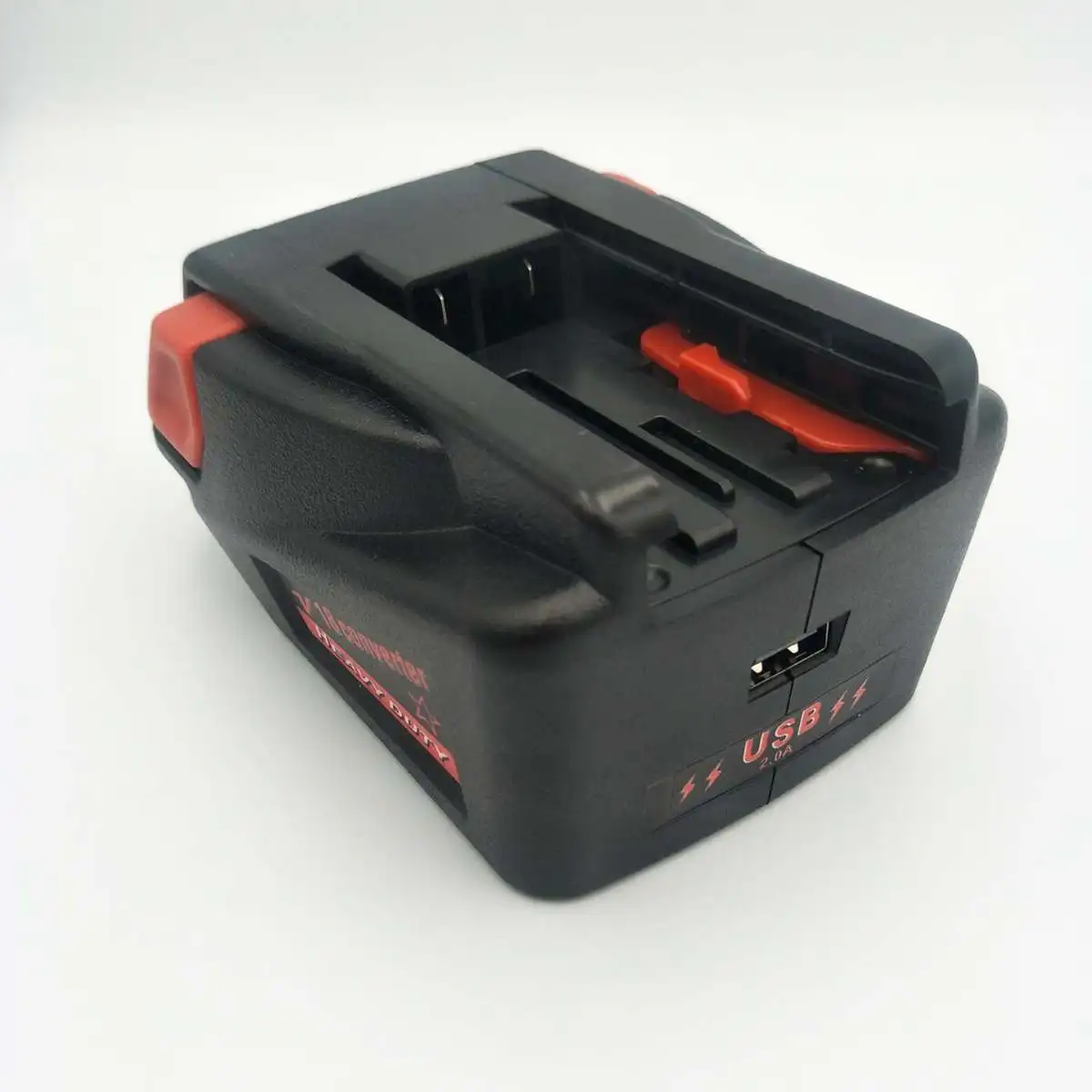 USB Батарея конвертер адаптер для Милуоки 18 В литий-ионная батарея для Милуоки V18 18 В литиевая батарея беспроводной инструмент USB зарядка