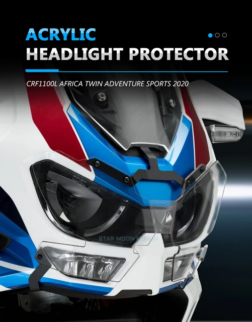 Telo Coprimoto Per Honda Africa Twin 1100 - Impermeabile, Antipolvere, UV, Con Borsa Di Trasporto - Foto 4