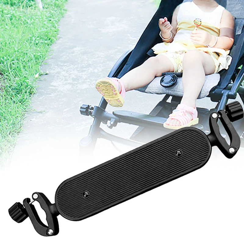 Регулируемая детская коляска Педальная ножная Поддержка передняя ножная Палетка портативная детская педаль коляски Аксессуары для