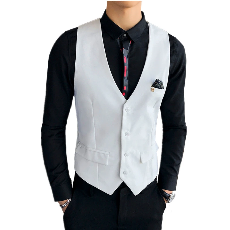 business casual vest mens