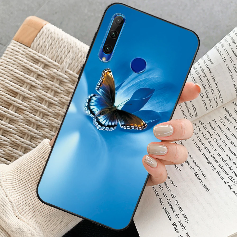 pouch phone Case For Honor 20e Case Honor 10i Soft Silicone Phone Cover For Honor 20i Cool Fashion Case For Huawei Honor 10i 20i 20e Fundas phone pouch for running Cases & Covers