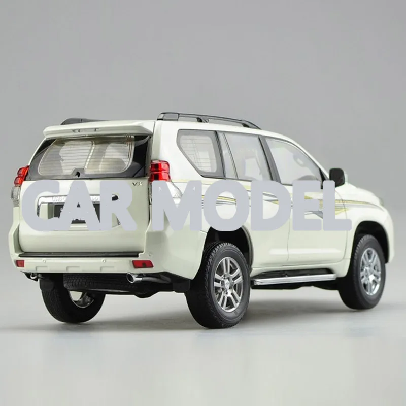 1:18 Масштаб сплава игрушечных транспортных средств fengtian PRADO модель автомобиля SUV детских игрушечных автомобилей авторизованный игрушки для детей