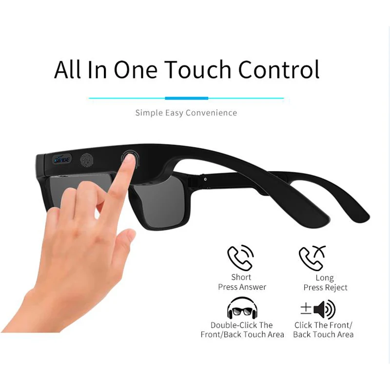Bone Conduction Wireless Bluetooth 5.0 Smart