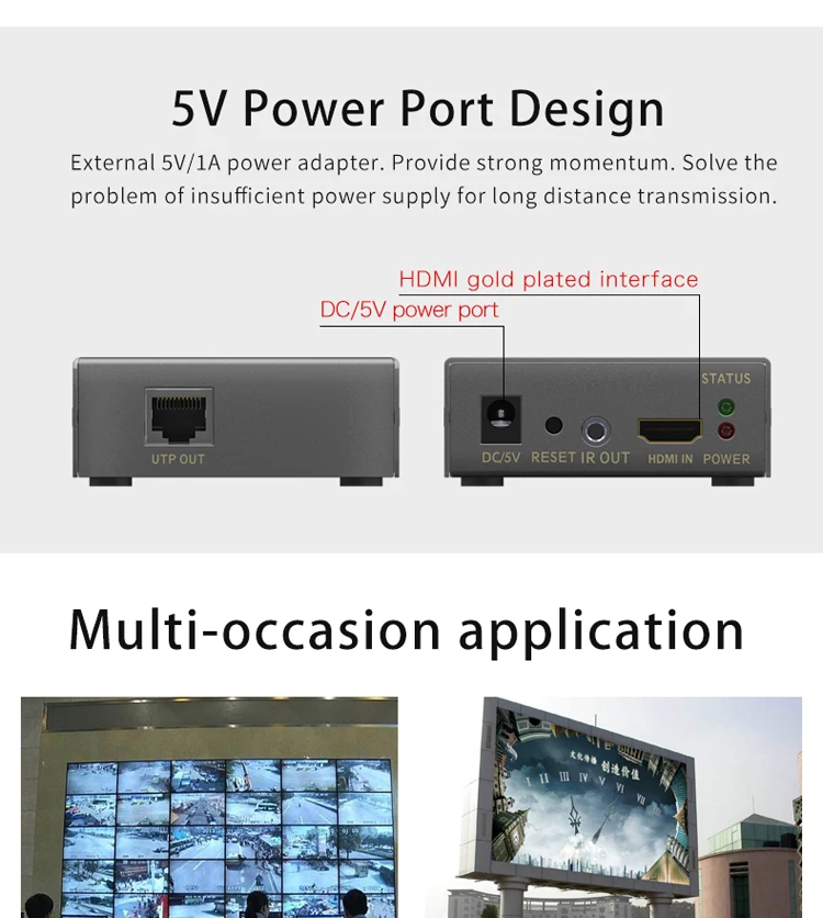 HDMI удлинитель по Cat5e Cat 6 IP TCP сигнал HDMI в Ethernet Lan конвертер 1080p HDMI передатчик приемник TX RX 60 м 120 м 150 м