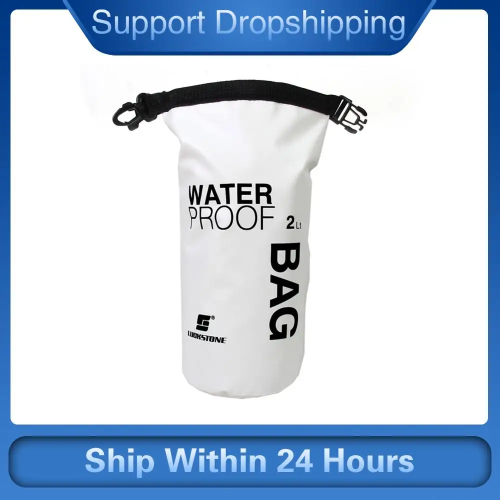 Bolsa seca impermeable deportiva, mochila flotante para Rafting, kayak, Camping, senderismo, río, natación, Kits de viaje de 2L/8L/40L/70L