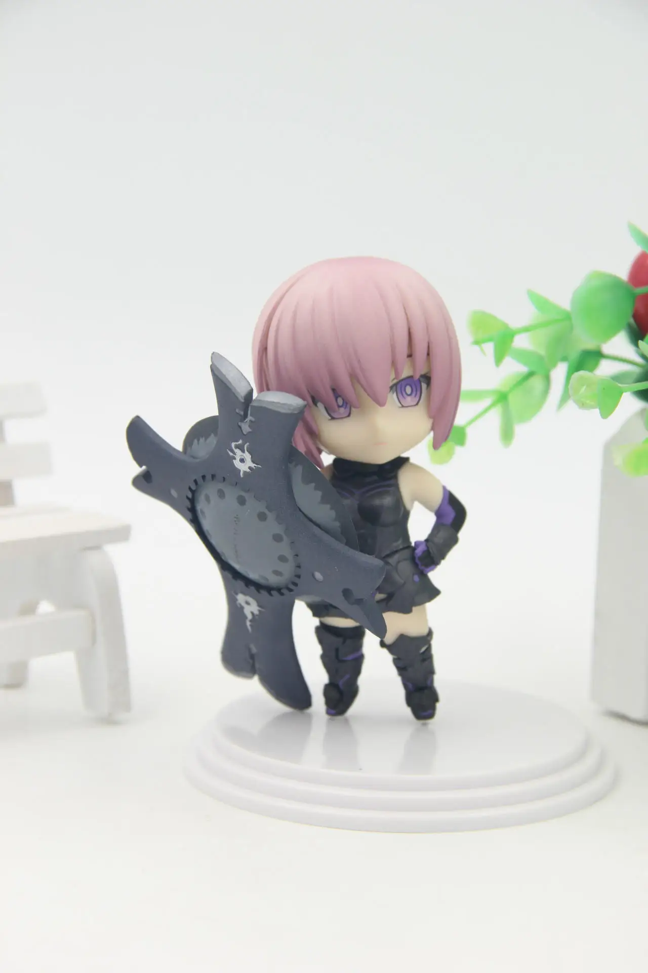 Aniplex Fate/Grand Order Shield Mother Matthew Cute Clay Gilead Wright в коробке гаражный комплект