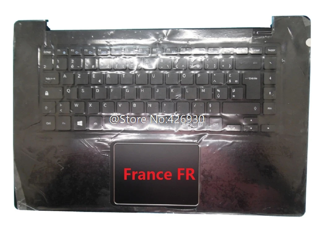 Подставка для ноутбука и клавиатура для samsung NP910S5J NP915S5J 910S5J английский США Корея КР Германия гр Франция FR Бельгия быть Сенсорная панель
