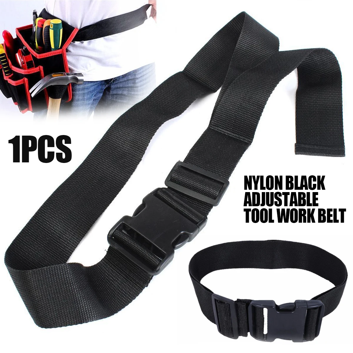 adjustable nylon belt