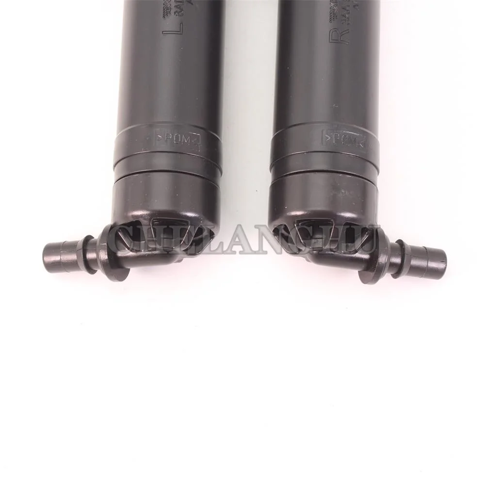 2pcs Left & Right For VW Passat B7 Variant Wagon 2011 2012 2013 2014 2015 Headlight Washer Sprayer Nozzle Cylinder Jet And Cap