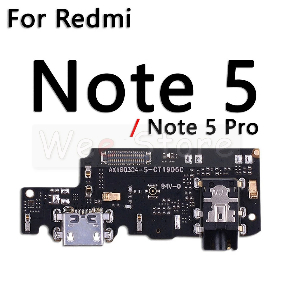 Гибкий USB кабель для Xiaomi Redmi Note 4 4x5 6 4A 5A 6A Pro Prime Plus|Шлейфы мобильных телефонов| |