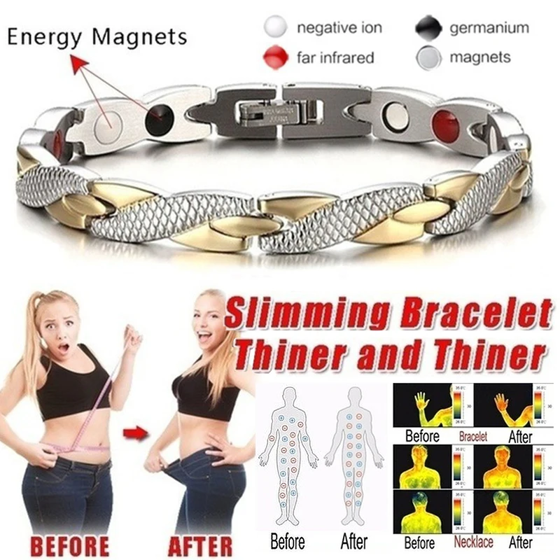 Twisted Healthy Weight Loss Bracelets & Bangles Jewelry Bio