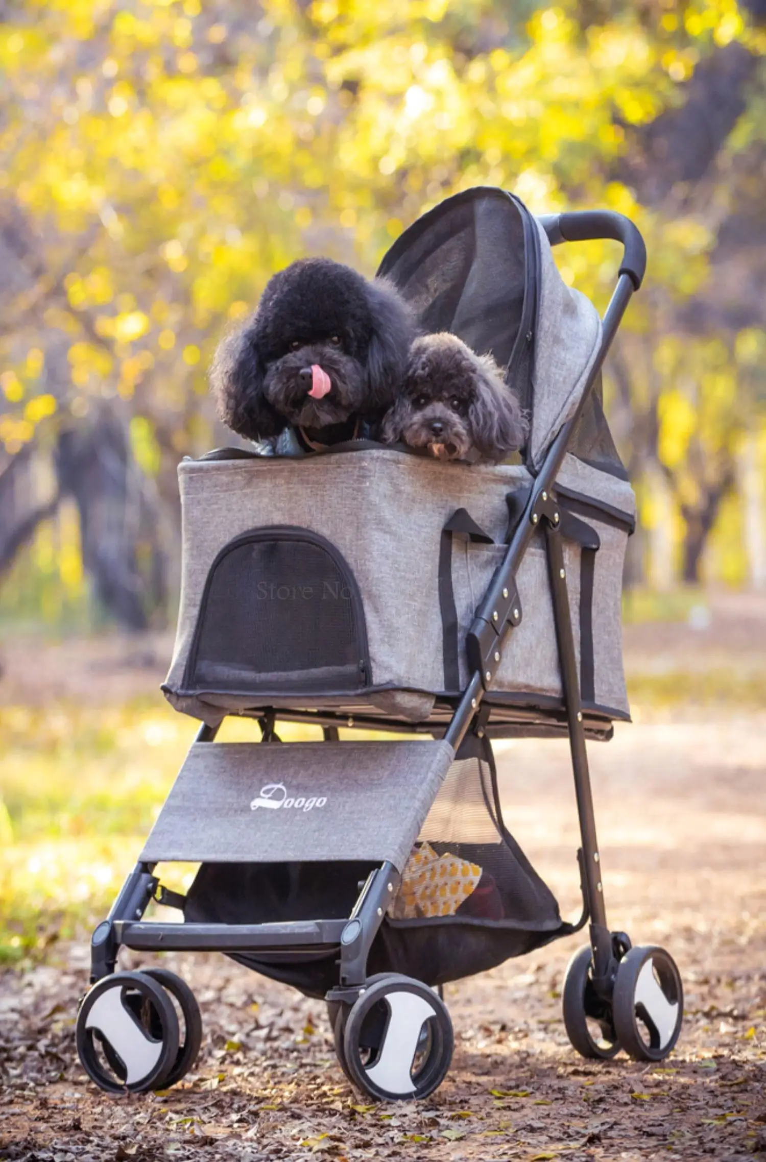 Коляска для домашних животных съемная коляска Тедди щенка маленькая кошек