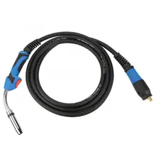 MIG/MAG газовый экранированный MB36 сварочный фонарь Евро стандартный разъем 4 м 13.1ft