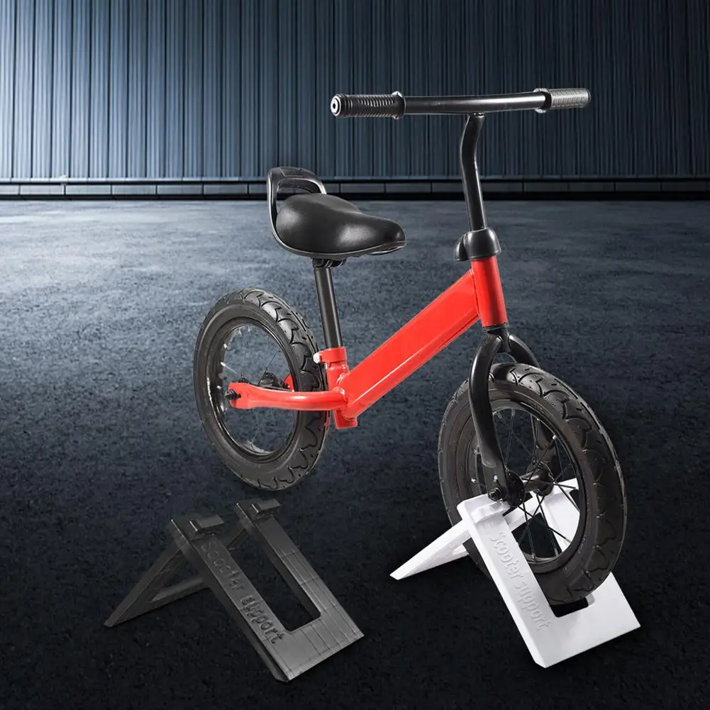 Bicycle Parking Rack Foldable Portable Stand For Bike And Single Floor 10-12 Inch Children' | Спорт и развлечения