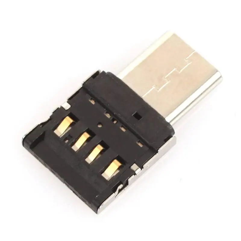 

Micro Male USB OTG To Female Type-C OTG Adapter Multi-Function Converter USB Flash Disk Micro-Transfer USB Interface Adapter