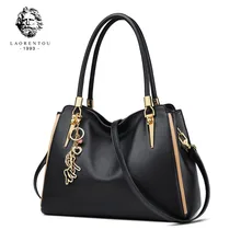 LAORENTOU женская сумка из натуральной кожи и сумка через плечо, женские сумки, подарок ко Дню Святого Валентина, женские повседневные сумки, модная сумочка