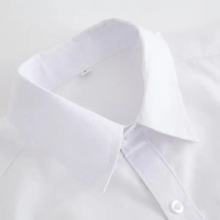 Японская школьная форма JK с коротким рукавом и круглым вырезом | японская ортодоксальная рубашка | милая блузка с длинными рукавами и воротником в стиле Питера Пэна