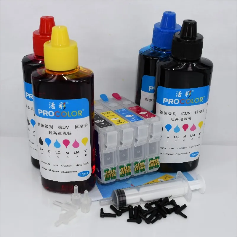 PROCOLOR-aliexpress-爱普生XP 603填充墨盒-800-1