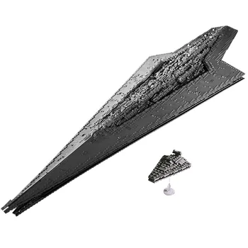

Star Toys Wars Execytor Super Star Destroyer MOC-15881 Model Kit Building Blocks Bricks Compatible 10221Children's day Gifts