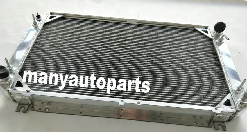 Радиатор+ вентиляторы для Nissan Patrol Y60 GQ 2,8 4,2 D RD28 TD42 3,0 бензин на 87-97 96 95 94 93 92