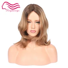 Tsingtaowigs заказ европейские натуральные волосы необработанные волосы 18 дюймов еврейский парик Best Sheitels парики