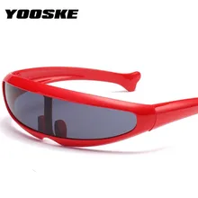 YOOSKE Cool X-men Солнцезащитные очки Мужские брендовые дизайнерские ртутные линзы лазерные очки путешествия ветрозащитные Солнцезащитные очки Мужские роботы очки