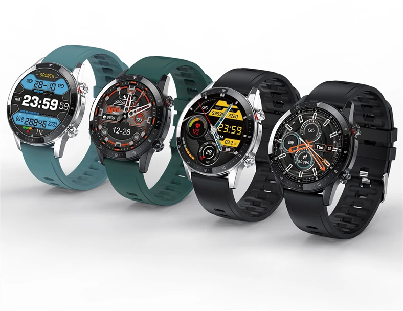 freqüência cardíaca smartwatch para android ios
