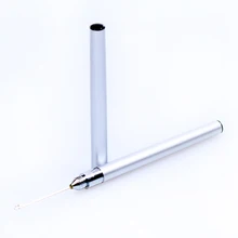 Премиум Металлические волосы кроше для наращивания игла и нитки инструмент тупые крючком замок крюк переплетения инструменты