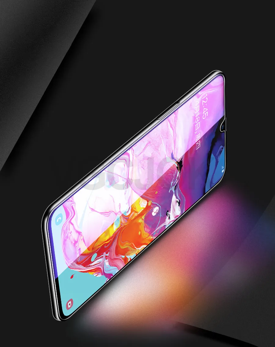 Закаленное Стекло для samsung Galaxy A50 A30 A20E A40S M30 M20 M10 Экран протектор Стекло на 10 20 40, 60, 70, 80, 90, защитная пленка