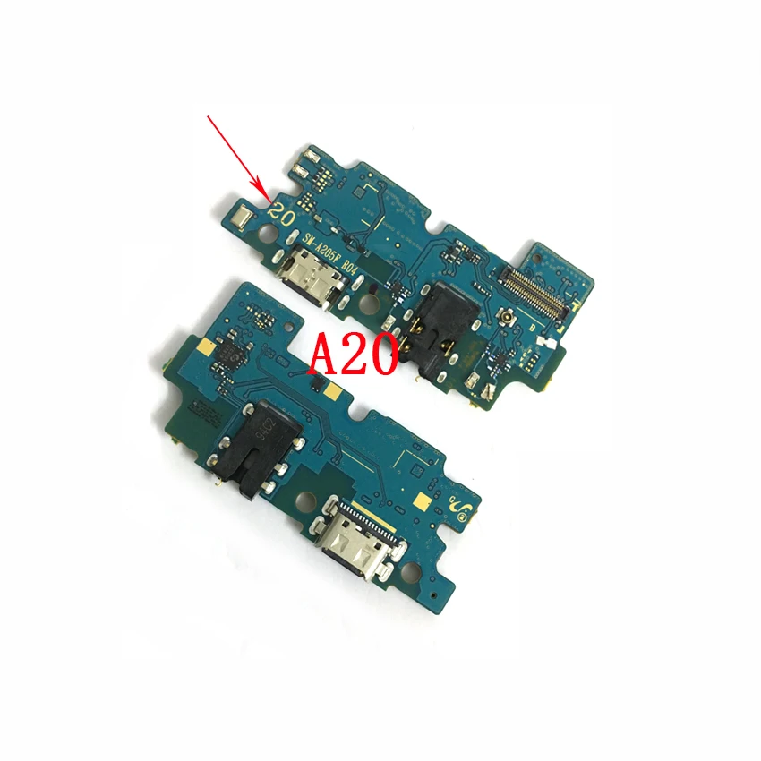 

10pcs USB Charging Dock Port Connector Flex Cable For Samsung Galaxy A20 A205 A205F A202 A202F