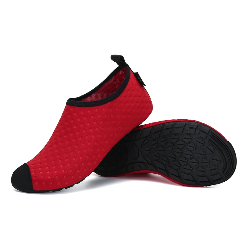 Barefoot Shoes Summer Beach Sandals Breathable Water Shoes Men Soft Aqua Socks Yoga Shoes Woman Diving Swimming Slippers