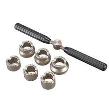 Набор для ремонта часов 5537 задней крышки часов открытый стол рот Шестерни Задняя Крышка Открывалка крышка часы инструмент