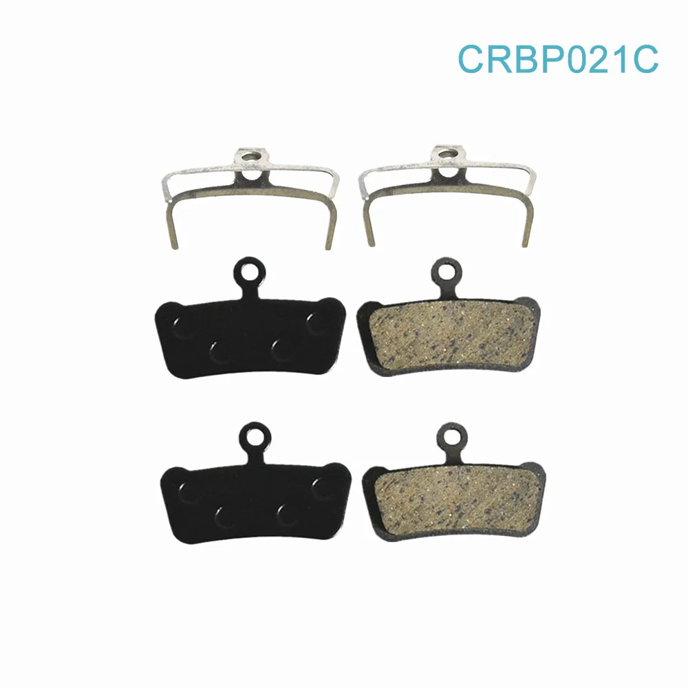 CRBP021C 2 пары велосипедных дисковых тормозных керамических колодок для SHIMANO SRAM AVID HAYES Magura Formula ZOOM - Цвет: CRBP021C