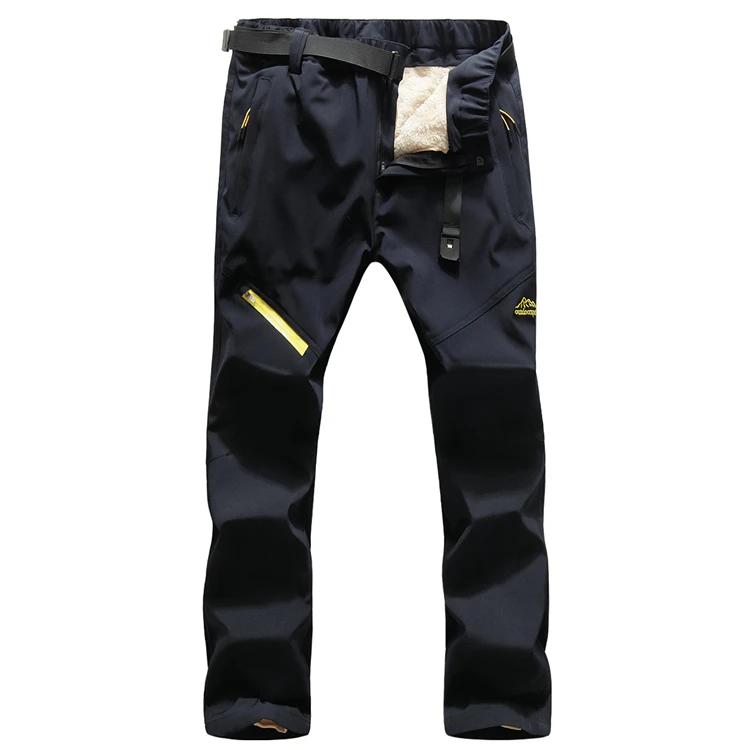 Mountainskin, зимние мужские штаны из 2 предметов для походов, для спорта на открытом воздухе, теплые, для скалолазания, кемпинга, походов, лыжного спорта, Мужские Термо брюки VA690