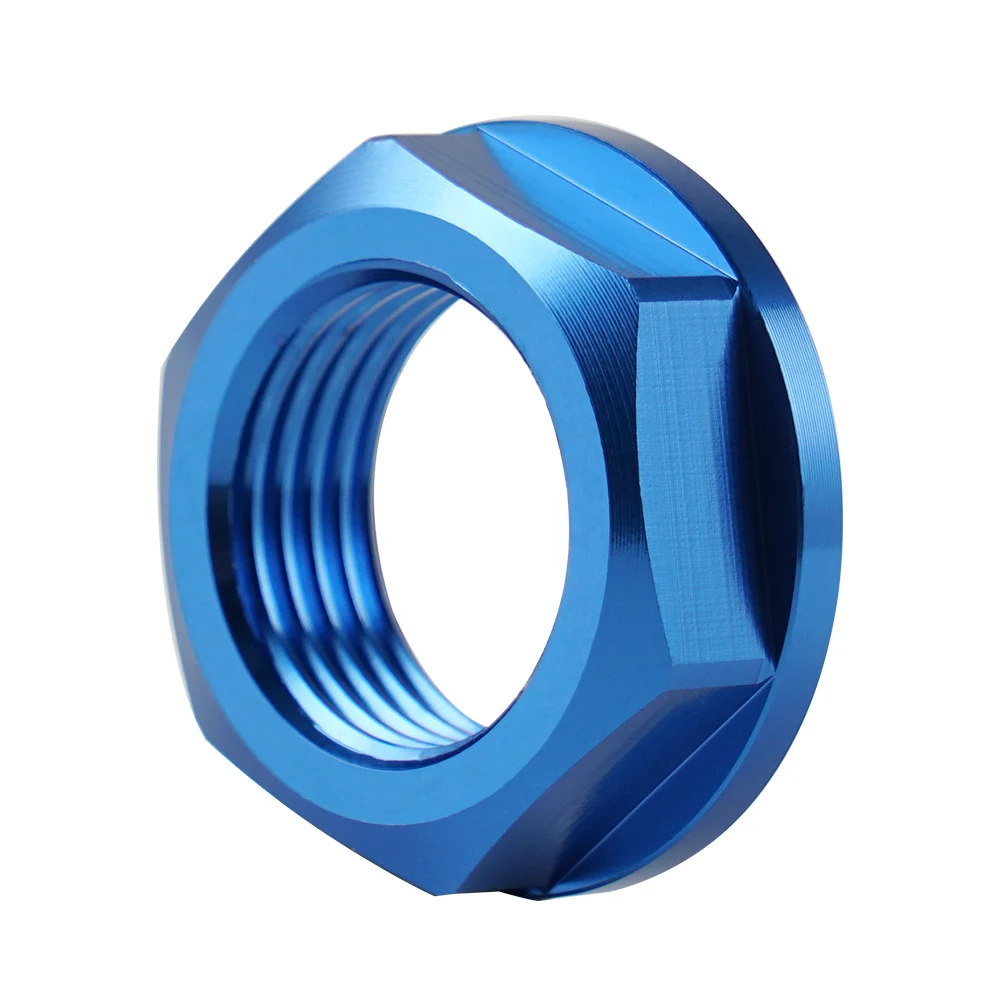 Parts & Accessories Motorcycle Parts M16XP1.5 Front Axle Shaft Lock Nut