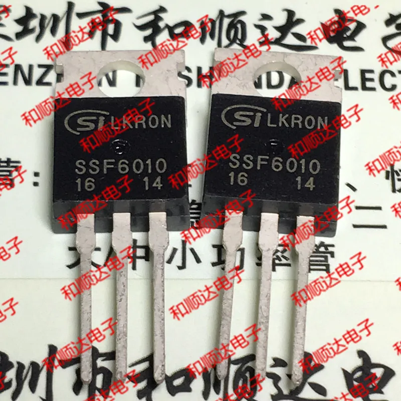 10 шт./лот SSF6010 новое место, чтобы-220 60A 60V