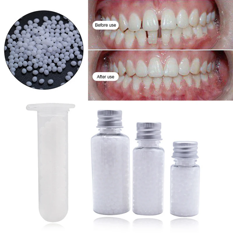 Resin FalseTeeth Solid Glue Multipurpose Professional Temporary Tooth Repair Gule Easy Operation