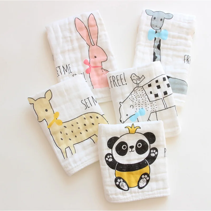 5 шт. полотенца для новорожденных, слюнявчик, супер мягкое Хлопковое полотенце для кормления мальчиков, Детская Мочалка для девочек, Детские мочалки, платок