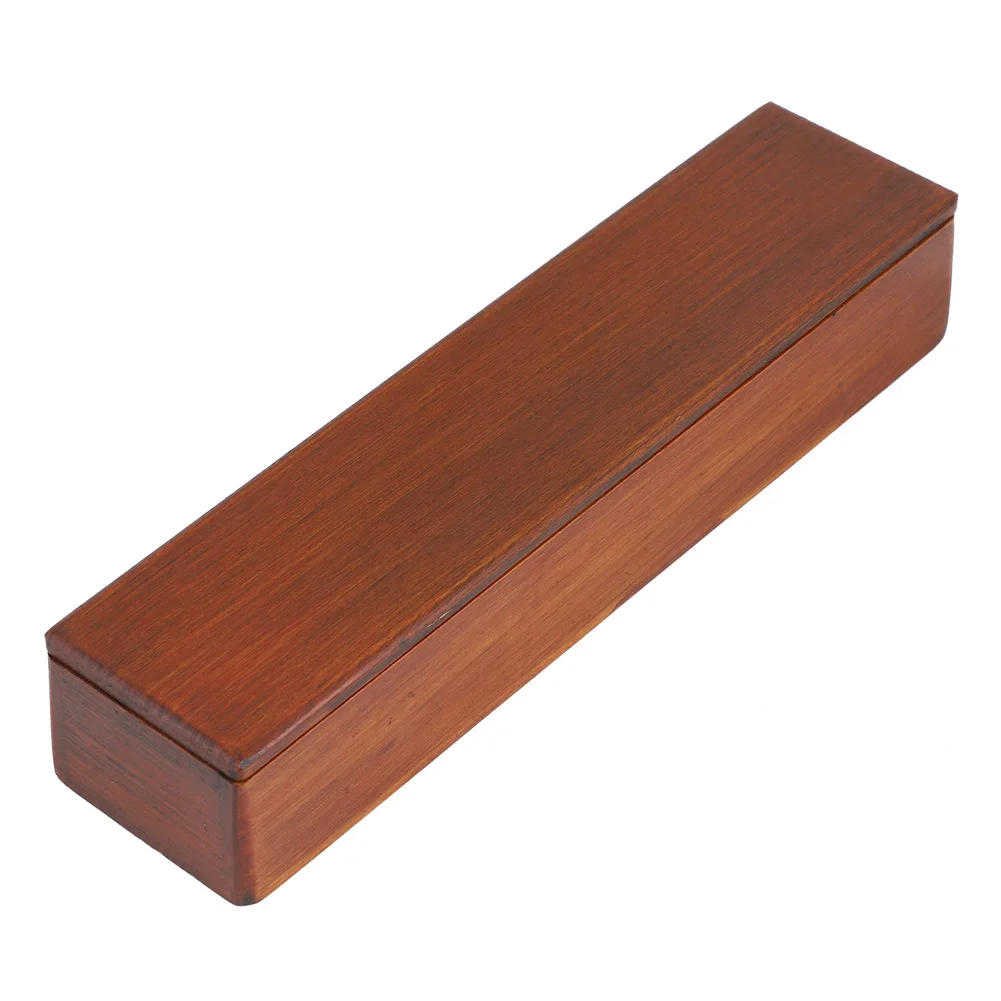 Nosii Portable Reusable Cutlery Set Tableware With Storage Case Box Portable Dinnerware Solid Wood Spoon Chopsticks Set
