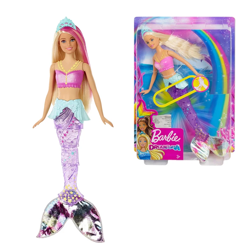 sparkle mermaid barbie
