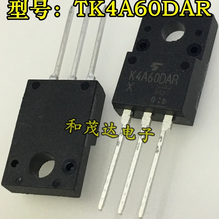 5 шт./K4A60DAR 600V 4A TO-220F TK4A60DAR TO220F