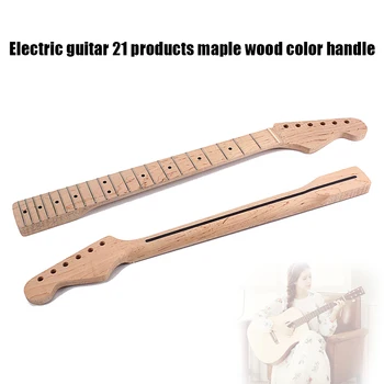 

High Quality Electric Guitar Neck 21 Fret Wooden Musical Instrument Replacement Accessories for Music Lover M88
