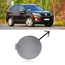 Крышка QX для Kia Sorento 2009 2010 2011 2012 авто передний бампер Буксировочный Крюк Крышка Тяговая крышка буксировочное отверстие отделка Крышка Корпус гарнир капот