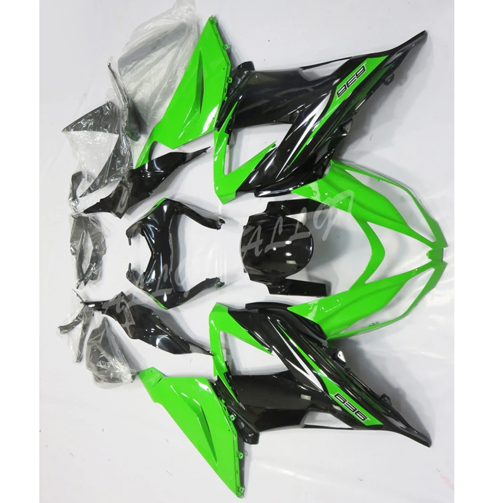 ABS инъекции обтекателя комплект тело работы для KAWASAKI NINJA 636 ZX6R 2009 2010 2011 2012
