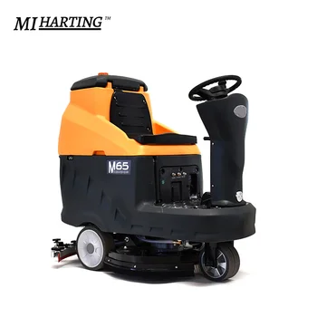 

New Design Cleaning Equipment Electric Industrial Ride On Floor Scrubber