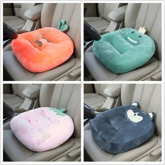 Car Seat Booster Cushion Heightening Height Mat Portable Breathable Driver  Expand Field Of View Thickening Driving Test Cushions - AliExpress