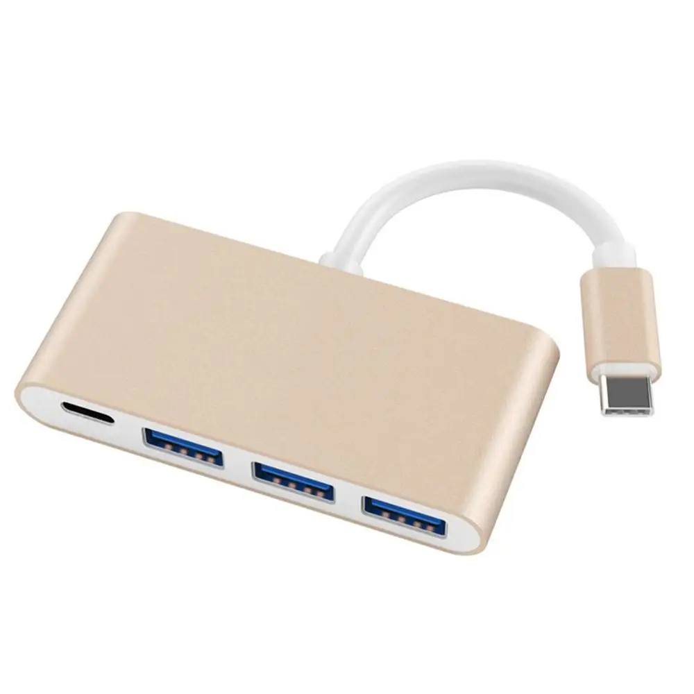 

Oloey Usb C To Usb 3.0 Hub Otg Cable Adapter Multifunctional Usb-C Hub With Type-C For Macbook Pro 2015 2016 For Imac 5 Gbps/ S