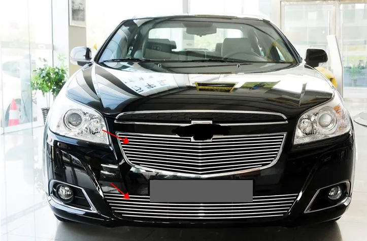 Автомобиль подходит для Chevrolet Epica 2013 Передняя Нижняя + средняя решетка радиатора