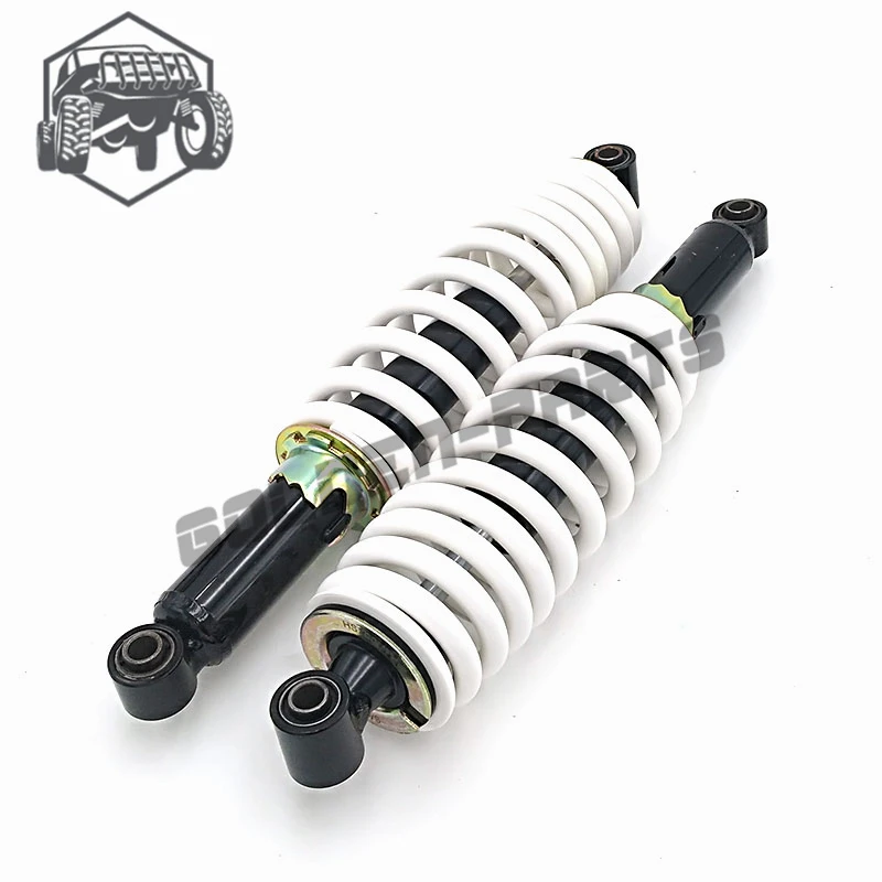 Rear Shock Absorber For HISUN 700 UTV 55100-J00000-0900 2pcs One Pair Steel OEM Part 17.3*4.1*4.1Inch