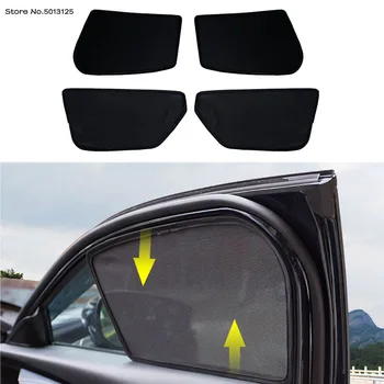 

Car Front Rear Window Sunshade Mesh Window Sun Visor Shield Sunshade Protector Magnetic for Mazda CX30 CX-30 2020 2021